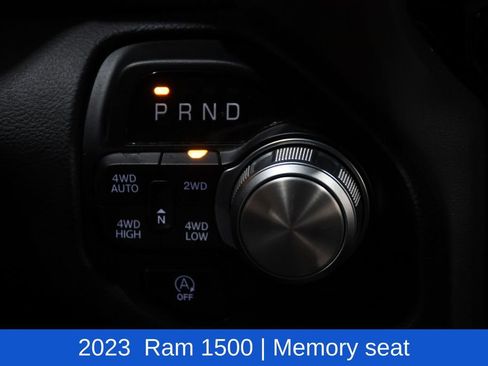 Used 2023 RAM 1500 Laramie AWD/4WD image 22