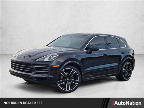 Used 2019 Porsche Cayenne AWD/4WD image 1