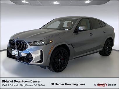 New 2026 BMW X6 xDrive40i w/ Climate Comfort Package