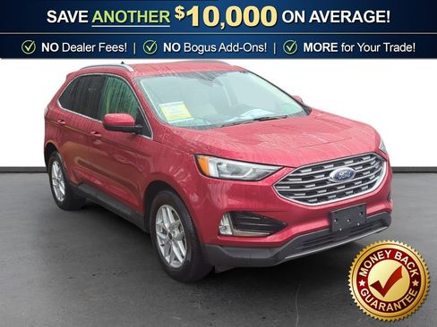 Used 2021 Ford Edge SEL w/ Convenience Package image 10