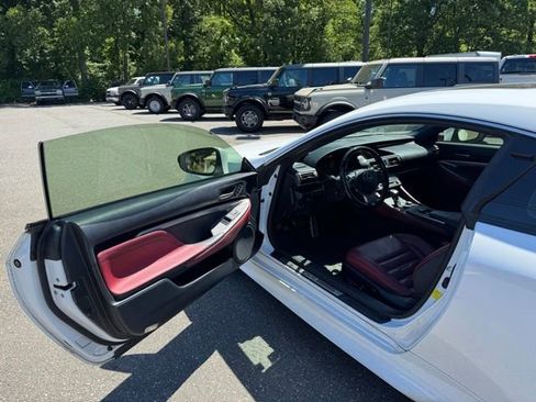 Used 2017 Lexus RC 200t F Sport RWD image 12