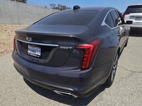 Used 2025 Cadillac CT5 Premium Luxury w/ Platinum Package RWD image 4