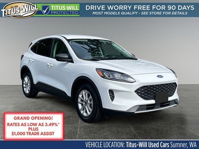 Used 2022 Ford Escape SE