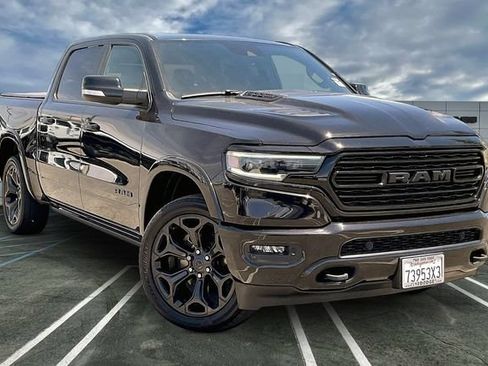 Used 2022 RAM 1500 Limited w/ Night Edition AWD/4WD image 12