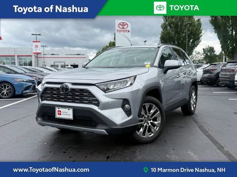 Certified 2020 Toyota RAV4 Limited w/ Limited Grade Weather Package AWD/4WD image 1