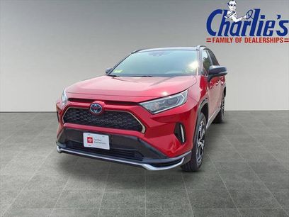 Certified 2021 Toyota RAV4 XSE