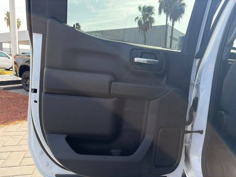 Used 2025 Chevrolet Silverado 1500 Custom w/ Turbomax Blackout Package RWD image 16