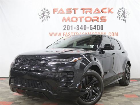 Used 2022 Land Rover Range Rover Evoque R-Dynamic S image 1