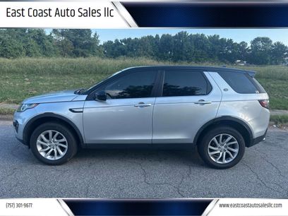 Used 2016 Land Rover Discovery Sport HSE