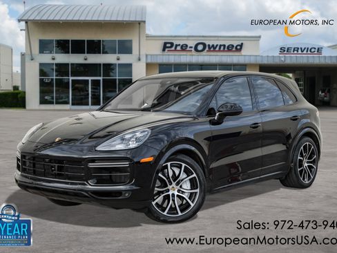 Used 2019 Porsche Cayenne Turbo image 1