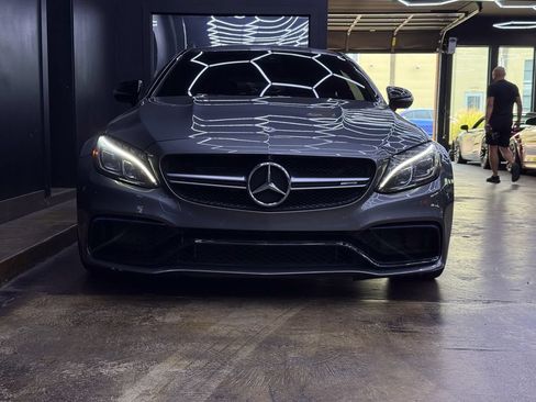 Used 2018 Mercedes-Benz C 63 AMG S image 2