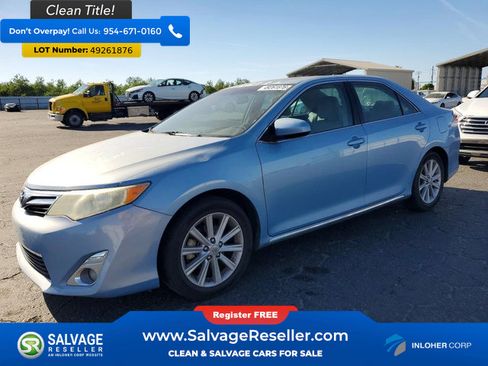 Used 2012 Toyota Camry XLE image 1