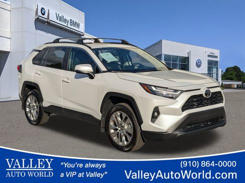 Used 2025 Toyota RAV4 XLE Premium image 1