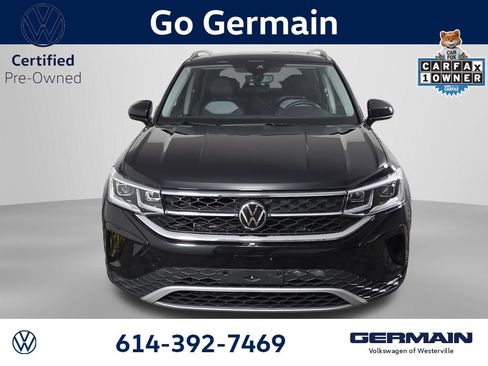 Certified 2023 Volkswagen Taos SEL AWD/4WD image 2