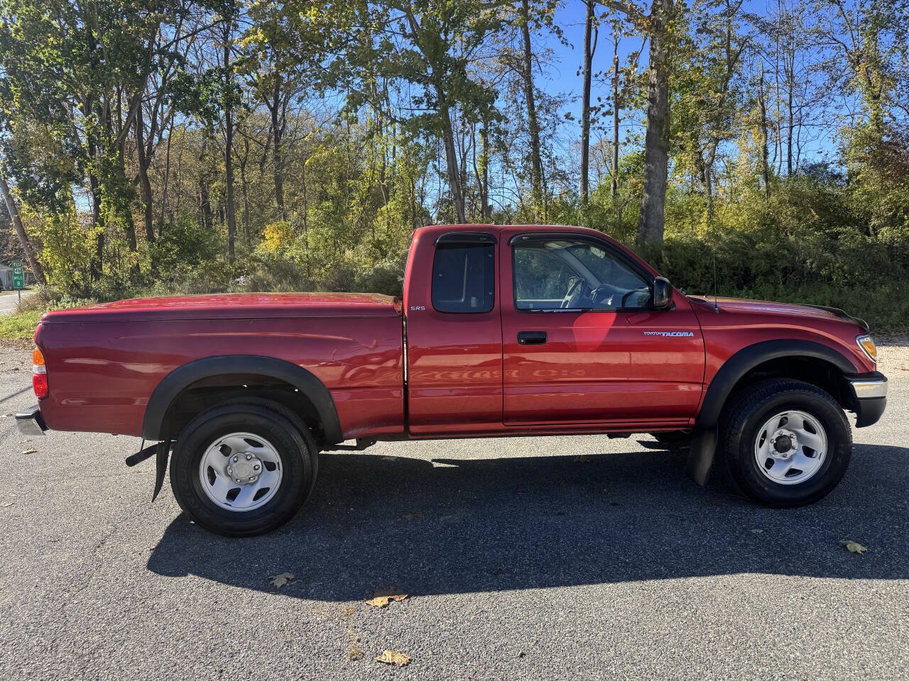 Used 2001 Toyota Tacoma 4x4 Xtracab image 6