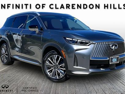 Certified 2026 INFINITI QX60 Luxe w/ Cargo Package