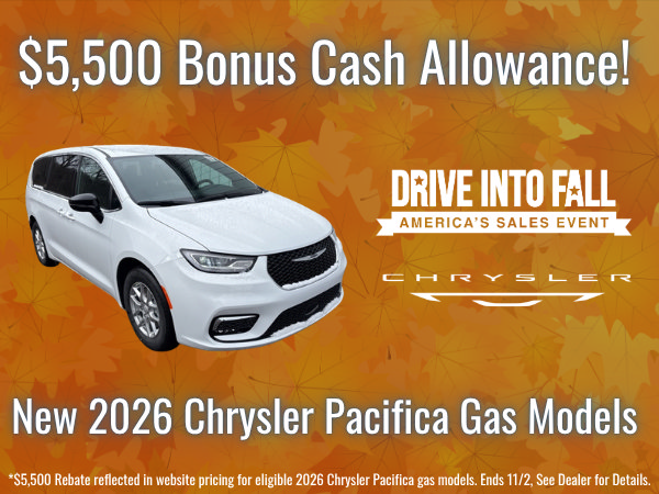 New 2026 Chrysler Pacifica Select FWD image 28