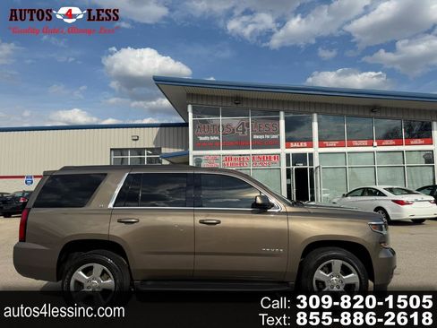 Used 2016 Chevrolet Tahoe LT w/ Luxury Package image 1