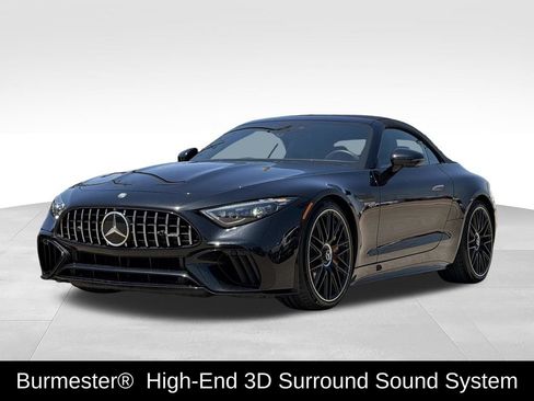 Used 2025 Mercedes-Benz SL 63 AMG 4MATIC w/ AMG Aerodynamics Package image 7