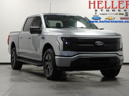 Used 2025 Ford F150 Lightning Flash AWD/4WD image 1