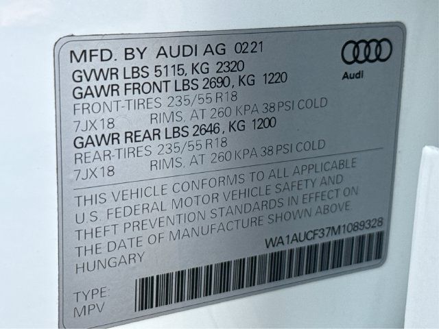 Used 2021 Audi Q3 2.0T Premium AWD/4WD image 26
