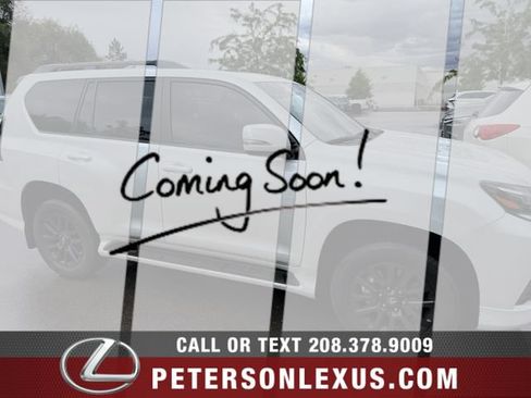 Used 2023 Lexus GX 460 w/ Black Line Special Edition AWD/4WD image 1
