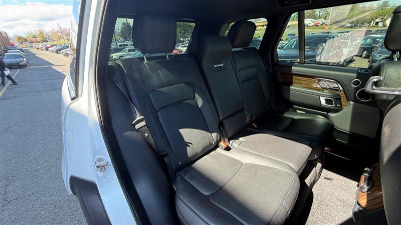 Used 2018 Land Rover Range Rover Supercharged AWD/4WD image 15