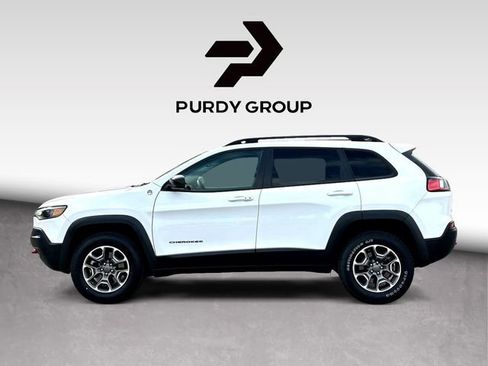 Used 2022 Jeep Cherokee Trailhawk w/ Trailer Tow Group image 5