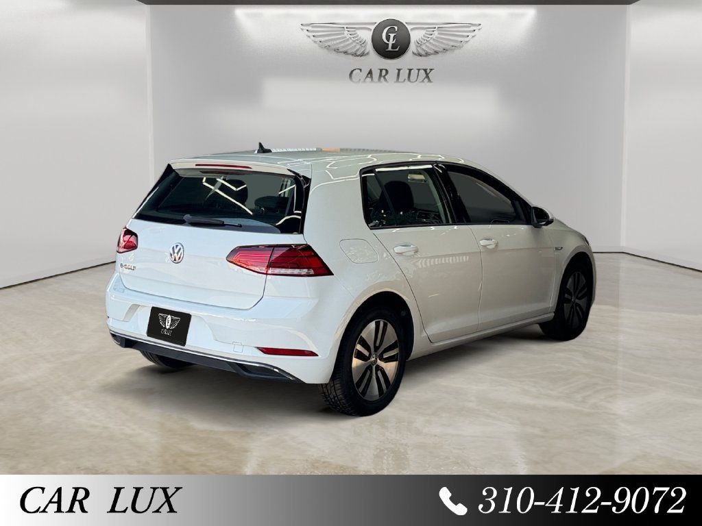 Used 2019 Volkswagen e-Golf SE w/ Driver Assistance Package FWD image 5