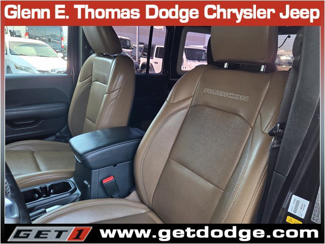 Used 2022 Jeep Wrangler Unlimited Rubicon AWD/4WD image 21