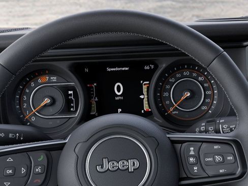 New 2026 Jeep Wrangler Unlimited Sport AWD/4WD image 17