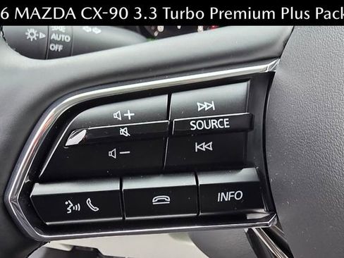 New 2026 MAZDA CX-90 3.3 Turbo w/ Premium Plus Pkg image 25
