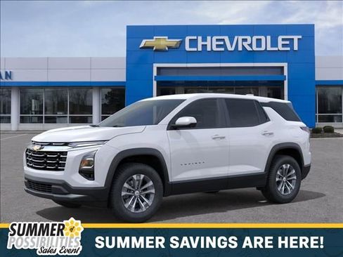 New 2026 Chevrolet Equinox LT w/ Safety and Technology Package FWD image 2
