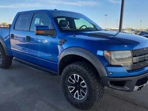 Used 2014 Ford F150 Raptor w/ Equipment Group 801A Luxury AWD/4WD image 1