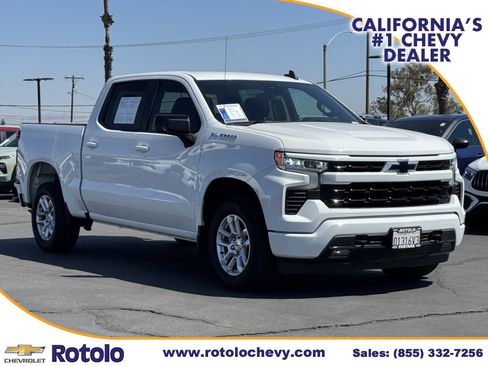 Used 2023 Chevrolet Silverado 1500 RST RWD image 1