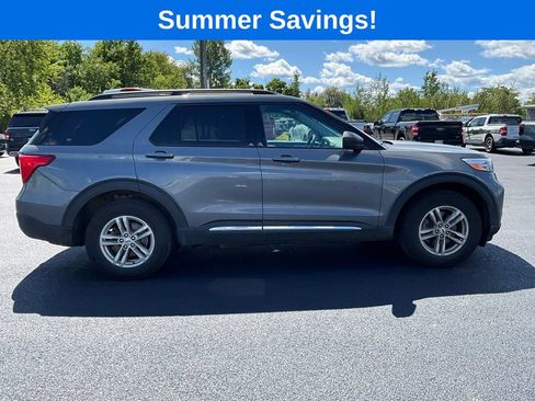Used 2021 Ford Explorer XLT w/ Equipment Group 202A AWD/4WD image 9