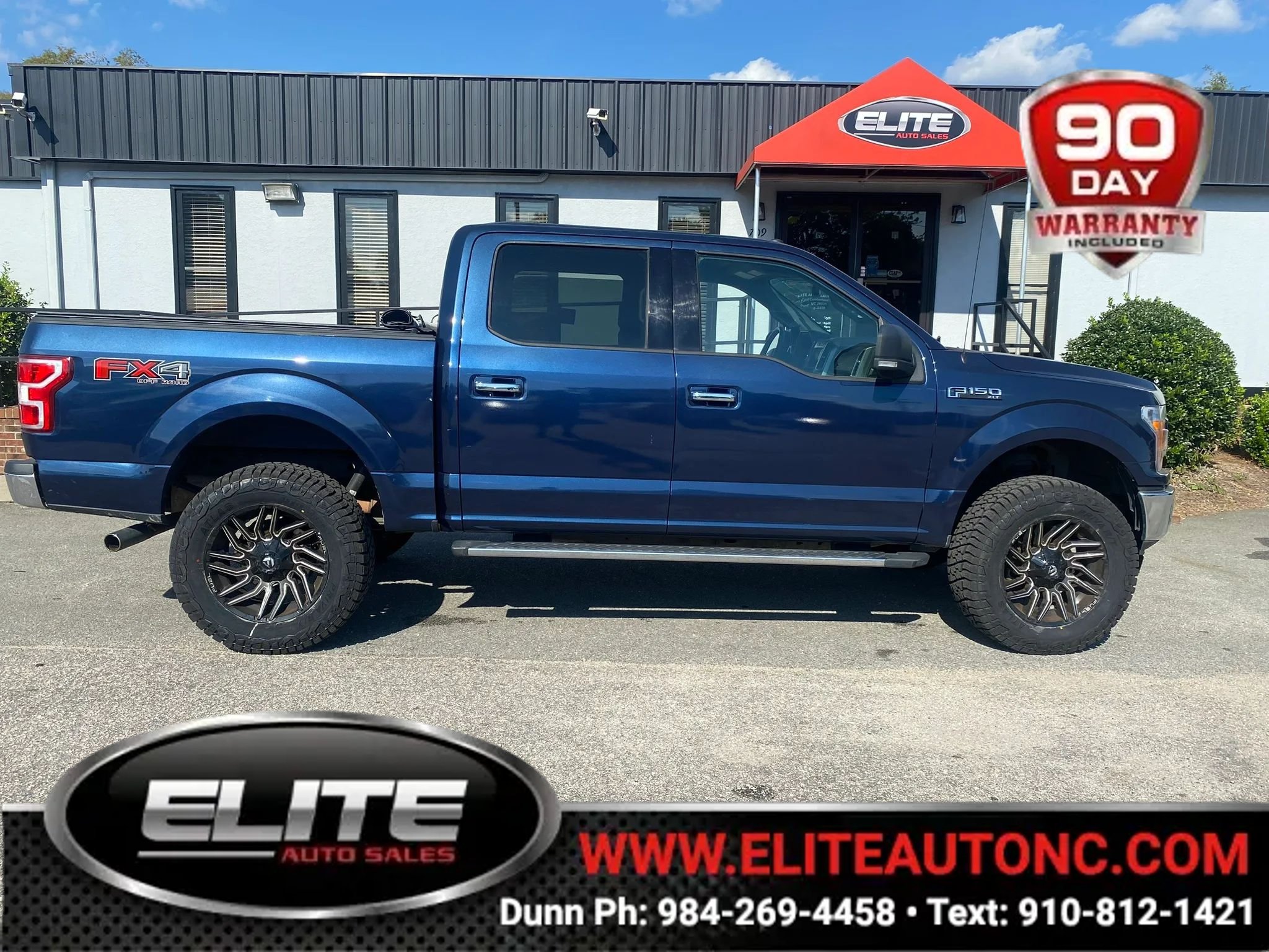 Used 2018 Ford F150 XLT w/ Equipment Group 302A Luxury AWD/4WD image 1