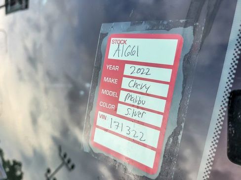 Certified 2022 Chevrolet Malibu LS image 22