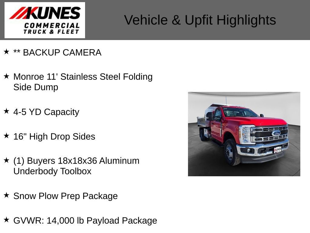 New 2025 Ford F350 XL w/ XL Chrome Package AWD/4WD image 3