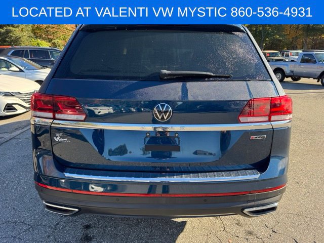 Certified 2021 Volkswagen Atlas SE w/ Panoramic Sunroof Package AWD/4WD image 6