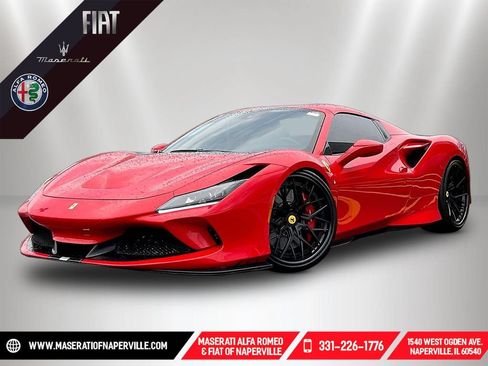 Used 2022 Ferrari F8 Tributo RWD image 1