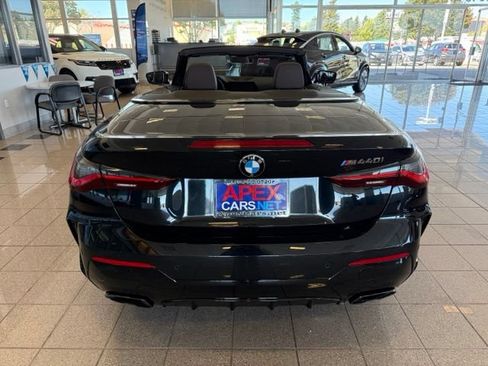 Used 2022 BMW M440i Convertible w/ Premium Package RWD image 5