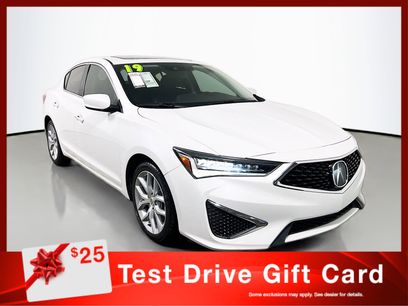 Used 2019 Acura ILX