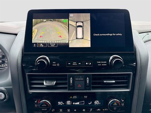 Used 2021 Nissan Armada Platinum w/ Captain's Chairs Package image 15