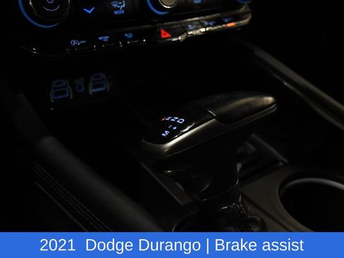 Used 2021 Dodge Durango Citadel w/ Premium Entertainment Group RWD image 25