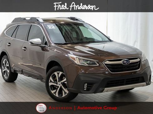 Used 2022 Subaru Outback Touring XT w/ Popular Package #2 AWD/4WD image 1