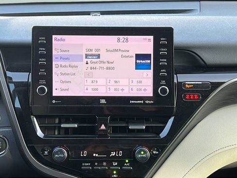 Certified 2021 Toyota Camry XLE w/ Navigation Package FWD image 13