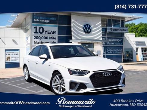 Used 2023 Audi A4 2.0T Premium Plus w/ Premium Plus Package AWD/4WD image 1