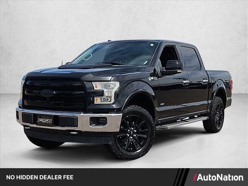 Used 2017 Ford F150 Lariat w/ Equipment Group 502A Luxury AWD/4WD image 1
