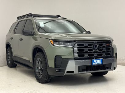 New 2026 Honda Pilot TrailSport